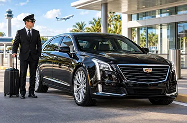 Executive Sedan Luxury Vehicle