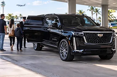 Luxury SUV Fleet Vehicle